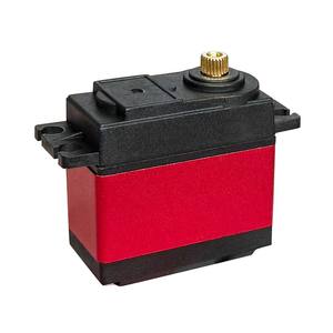Moteur servo numérique étanche 20 kg à couple élevé, 180/270/360 degrés, engrenage métallique pour voitures télécommandées, bateaux, jouets, drones RC - Product Image 2