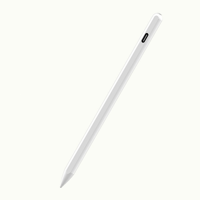 China Amazing Sensitivity Plastic Digital Pen Touch Active Stylus Pencil with Palm Rejection Tilting Function for iPad Pro 2021