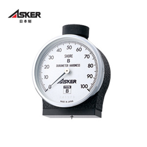 Durómetro de caucho Asker CL-150, escala Shore, base de aluminio, fabricado en Japón - Product Image 4