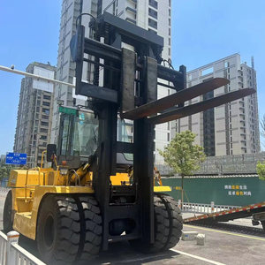 Hot! Cost Effective <b>Used</b> TCM Forklift FD250/FD200/FD180 Diesel Single/Three Stage Mast Forklift-Low Discount Sale - Product Image 1