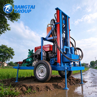 Machine de forage de puits d'eau à moteur diesel Changchai, équipement hydraulique pour l'approvisionnement en eau souterraine, les puits d'irrigation et les projets d'eau
