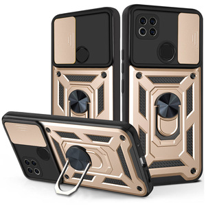Funda protectora para Xiaomi Redmi <span class=keywords><strong>9C</strong></span>, con anillo de Metal, magnética, para teléfono móvil - Product Image 2