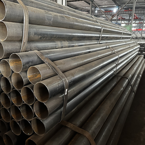 Pasokan Tiongkok penarik dingin SAE 1020 tabung AISI pipa 1020 <span class=keywords><strong>1040</strong></span> AISI 1045 SCH40 pipa baja lasan logam hitam bulat - Product Image 6