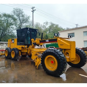 <b>Used</b> <b>Grader</b> CAT 140K Japan Brand in Good Condition CAT 140k 140h <b>Grader</b> <b>Used</b> Excavator Caterpillar Wheel <b>Grader</b> - Product Image 1