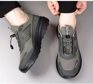 <span class=keywords><strong>Scarpe</strong></span> Sportive Nere da Uomo Casual Estive Personalizzate per Passeggio, Vendita all'Ingrosso - Product Image 4