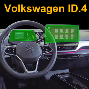 Protection d'écran en verre trempé AG pour Volkswagen <span class=keywords><strong>ID</strong></span>.3 <span class=keywords><strong>ID</strong></span>.4 <span class=keywords><strong>ID</strong></span>.6 Crozz <span class=keywords><strong>ID</strong></span>.7 <span class=keywords><strong>ID</strong></span>.<span class=keywords><strong>Buzz</strong></span> Cluster Center Control Monitor Media Display - Product Image 4