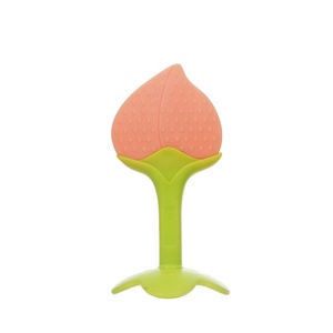 De libre de BPA silicona bebé <span class=keywords><strong>mordedor</strong></span> chupete <span class=keywords><strong>fruta</strong></span> de juguetes para la dentición - Product Image 3
