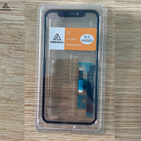 Vente en gros d'usine pour écran tactile OCA TP iPhone 11 sans circuit intégré tactile, écran LCD externe iPhone, verre frontal, cadre de remplacement