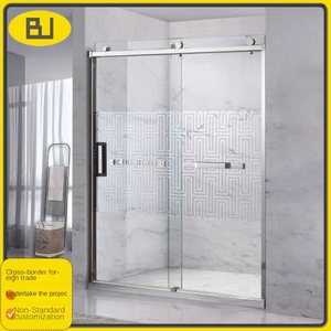 Vòi hoa sen Tủ trượt vòi hoa sen cửa vòi hoa sen kính phòng tắm hồ sơ vòi hoa sen bao vây nhà máy vòi hoa sen Khung kính - Product Image 2