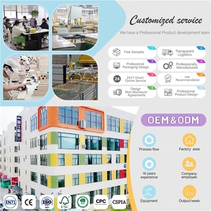 Tableau d'activités en bois haut de gamme pour enfants, personnalisable, avec options OEM/ODM, jouet de développement pour l'apprentissage précoce - Product Image 6