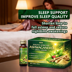 Suplemento Líquido de <span class=keywords><strong>Ashwagandha</strong></span> al por Mayor, Alivia <span class=keywords><strong>la</strong></span> <span class=keywords><strong>Ansiedad</strong></span>, Mejora <span class=keywords><strong>la</strong></span> Concentración, Aumenta <span class=keywords><strong>la</strong></span> Vitalidad, Bebida Oral Herbal Natural <span class=keywords><strong>para</strong></span> Adultos - Product Image 5