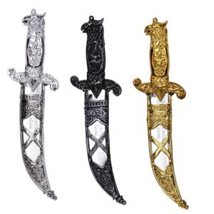 Accessoires de fête Couteau en plastique Décoration d'Halloween farceuse Jouet mobile pour enfants Vente en gros - Product Image 6