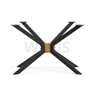 <span class=keywords><strong>Gambe</strong></span> <span class=keywords><strong>per</strong></span> Tavolo WEKIS in Ferro Resistente, Capacità 800 libbre, <span class=keywords><strong>per</strong></span> Sale Conferenze, Scrivanie Riunioni, Base <span class=keywords><strong>per</strong></span> Mobili da Banchetto Moderni OEM - Product Image 1