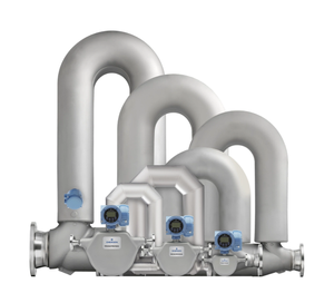 Medidor de Flujo Másico Coriolis Motion CMF300M para Gas/Líquido/Aceite, Conexión de Brida de Acero Inoxidable 3 DN80 - Product Image 5