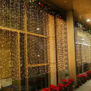 10 m 20 m 30 m 50 m 100 m wasserdicht warm weiß wunderbare weihnachtslichter märchen reislichter <span class=keywords><strong>led</strong></span> <span class=keywords><strong>string</strong></span> 100 für baumschmuck - Product Image 1