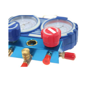 <span class=keywords><strong>R410a</strong></span> कई गुना गेज दबाव पण के साथ वैक्यूम पंप प्रशीतन झटका मामले 0-800psi - Product Image 3