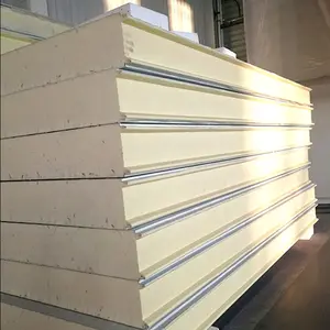 Source manufacturer polyurethane sandwich insulation cold storage wall panel