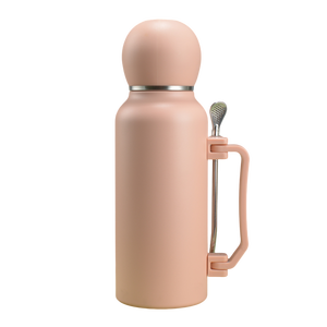 Custom 1300ml in acciaio inox termosifone sottovuoto isolato thermos con 1.3 L Yerba <span class=keywords><strong>Mate</strong></span> Travel Pot con coperchio calcio e Bombilla - Product Image 2