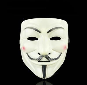Anonymous V cho kẻ thù Mặt nạ Halloween Fawkes <span class=keywords><strong>Hacker</strong></span> mặt nạ cosplay bên mặt nạ Trang Phục Cosplay bên Nguồn cung cấp - Product Image 6