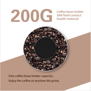เครื่องบดกาแฟแบบกรวยสแตนเลส ดีไซน์ใหม่ปี 2021 ได้รับการรับรองมาตรฐาน GS Rohs - Product Image 3