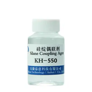 Líquido de borracha do aditivo do KH-550 do agente químico do acoplamento do silano de CAS 919-30-2
