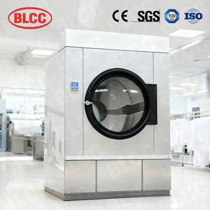 Équipement de blanchisserie industrielle, sécheuse à <span class=keywords><strong>linge</strong></span>, chauffage au gaz GPL, blanchisserie commerciale, sécheuses à tambour pour hôtel - Product Image 1
