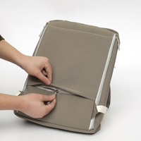 Tas Ransel Laptop Anti Maling Tahan Air Desain Travel 15.6-Inci untuk Sekolah, Bisnis, Mewah, Logo Custom