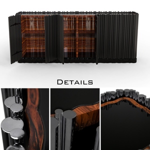 Credenza <span class=keywords><strong>di</strong></span> Design Moderno <span class=keywords><strong>di</strong></span> Alta Gamma per Camera da Letto e Sala da Pranzo, Ispirata ai Tubi Classici <span class=keywords><strong>di</strong></span> Organo - Product Image 6