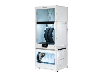 Imprimante 3D S8 nouvelle génération avec plateau chauffant PLA PEI, double extrusion, entièrement fermée, nivellement automatique, la plus rapide des imprimantes FDM multi-matériaux - Product Image 3