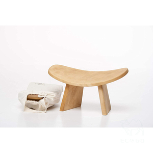 Nuovo Arrivo 2022: Sedile Ergonomico in <span class=keywords><strong>Legno</strong></span> per Yoga e Meditazione, Seduta Naturale in Bambù - Product Image 2