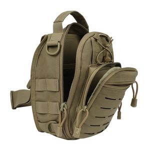 Sac à bandoulière multifonctionnel imperméable à l'eau, sac de randonnée en plein air, sac de poitrine, sac à dos, vente chaude 2025 - Product Image 4