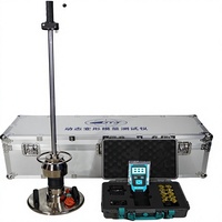 Deflectómetro Ligero (LWD), Probador Portátil de Carga Dinámica con Placa para Pruebas de Compactación del Suelo