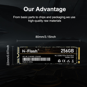 H-Flash M.2 NVME 256GB 512GB 1TB ความเร็วสูง SSD สำหรับแล็ปท็อปและเดสก์ท็อป NVMe 3.0 - Product Image 5