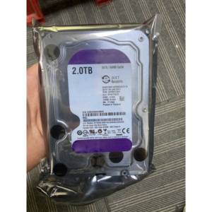 Disco Duro <span class=keywords><strong>WD</strong></span> <span class=keywords><strong>Purple</strong></span> de 1 TB, 2 TB, 4 TB, 6 TB para Vigilancia, Unidad de Disco Duro SATA de 6.0 Gb/s y 3.5 Pulgadas, Disco Duro Interno para Cámaras de CCTV, AHD, DVR, Cámaras IP, NVR - Product Image 1