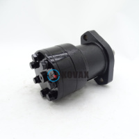 Moteur hydraulique orbital série BMR 50-400cc, moteur à couple élevé et faible vitesse pour machines agricoles, excavatrices, treuils