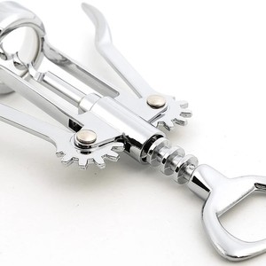 Tùy chỉnh hộp có sẵn bia chai cánh xử lý áp lực corkscrew rượu vang đỏ mở chai - Product Image 5