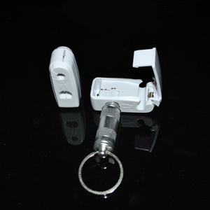 กุญแจแม่เหล็ก EAS Super Lock สำหรับถอดอุปกรณ์ล็อคแบบแม่เหล็ก Invue สีเงิน แรงแม่เหล็ก 4500GS สำหรับปลดล็อคสินค้าป้องกันการโจรกรรมในซูเปอร์มาร์เก็ต - Product Image 3