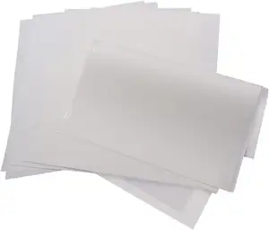 Vente en gros de film de transfert DTF Feuilles de prétraitement de film DTF Papier de transfert de chaleur PET pour impression directe DYI sur T-shirts Textile