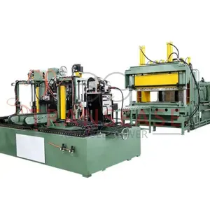automatic corrugated fins making machine for oil transformer