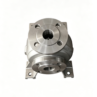Boîtier de pompe en acier inoxydable de haute qualité, moulé par investissement, usiné CNC, pièces de corps de pompe de précision