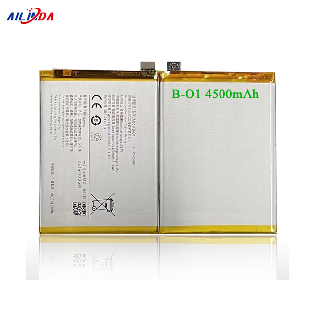 Rechargeable Li-Polymer Mobile Phone Battery B-O1/B-O2/B-O3/B-O6/B-O8/B-O9 for VIVO IQOO U1 5 PRO Y73S 5G V2022 X60 5G Ilinda