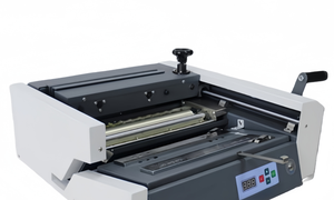 Desktop Semi-Automatic <b>Binding</b> <b>Machine</b> <b>Binding</b> Tool With Glue for Document File Books Notebooks Hot Glue <b>Binding</b> Device Desktop - Product Image 4