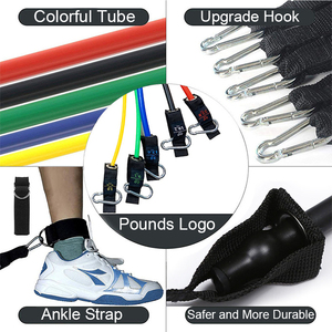 Đàn Hồi Cao Su Thể Dục Thể Thao Latex Tập Thể Dục Biến Resistance Bands Bán Buôn Với Giá Thấp - Product Image 6