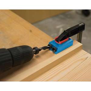 Silverline Pocket-Hole Jig 6, 8 y 10mm - Product Image 2