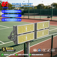 Reflector LED para Exteriores OEM y ODM, Lente de PC de Aluminio, 200W 400W 600W 800W 1000W 1200W 1600W, IP65, para Estadios Deportivos, Alta Potencia