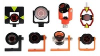 Total Station 360 Degree Surveyor's Prism Constant 0 Measurement and Mapping Can Be Suspended for Mini Round Survey Equipment