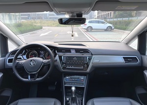 Excellent état, Volkswagen Touran L 280 TSI Cross Edition 2021, 7 places, monospace d'occasion, faible kilométrage, toit ouvrant panoramique, vw Touran L - Product Image 5