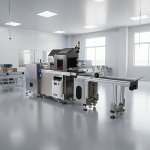 Système d'inspection par vision laser UV tout-en-un pour lignes d'emballage en sachet, détection rapide des défauts, éjection automatique - Product Image 2