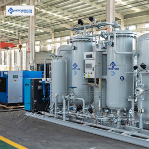 Hot bán Trung Quốc Modular công nghiệp Nitơ hệ thống 1-30nm ³/h dòng chảy 99.9 99.99995% độ tinh khiết Skid gắn khí thế hệ thiết bị - Product Image 1