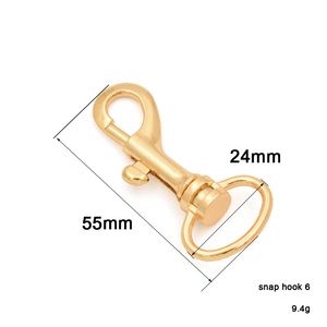 Hot Bán Kim Loại Túi Xách Lớn Chụp Móc Xoay Mắt Bolt <span class=keywords><strong>Snap</strong></span> <span class=keywords><strong>Hook</strong></span> - Product Image 3